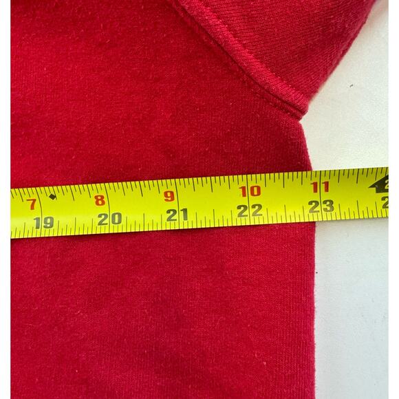 Country Store Christmas Jumper Sweater Sweatshirt Red Large Vintage Y2K (READ) - Picture 5 of 7
